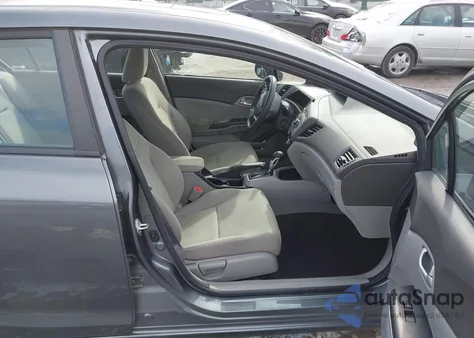 2012 Honda Civic Ex from USA, damaged, VIN 2HGFB2F81CH304789